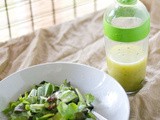The Basics of a Vinaigrette and an oxo Salad Dressing Shaker Giveaway