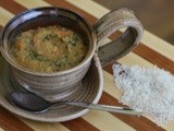 Vegetarian Mulligatawny Soup