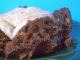 Crockpot Figgy Pudding