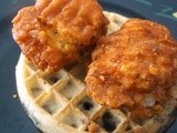 'Yanked' Chicken and Waffles