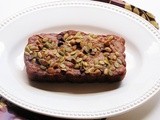 Eggless Banana Bread with Dark Chocolate and Peanut Butterchips