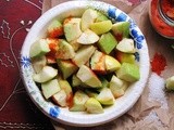 Guava and Lady Apple Salad