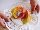 Rainbow cupcakes