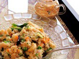 Vegetable upma