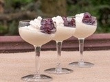 A Kosher and Vegetarian Panna Cotta