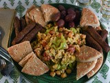 A Very Eggy Turkish Breakfast