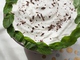 Choosing Joy and Making Chocolate Mint Trifle