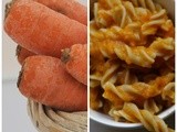 Compromise and Carrot Pasta Sauce