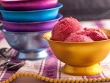 Eight Days of Passover: Fruit Sorbets