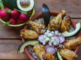 Fast and Flavorful: Spicy Chicken Wing Dinner