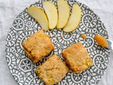 Making Apple Beet Scones