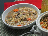 Stew vs. Soup, the 2016 Mushroom-Barley Edition