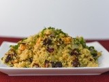 Thanksgiving 2014 : Bulgur Wheat with Dates,Cranberries and Squash