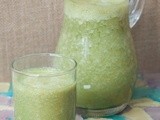 Wellness Monday: Green Glory Shake