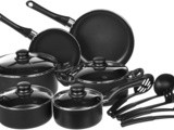 AmazonBasics 15-Piece Non-Stick Cookware Set Review