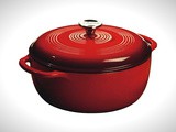 Lodge EC6D43 Enameled Cast Iron Dutch Oven Review