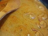 Jo's Yummy Prawn Curry