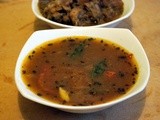 Classic Combo : Rasam and Pepper Chicken