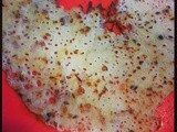 Quickie Breakfast : Rava Dosa