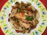 Chicken with Olives and Preserved Lemon