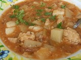 Fish Chowder with Tarragon and Thyme