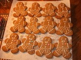 Gingerbread Men Cookies without Molasses
