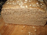 Oatmeal Bread with Homemade Oat Flour