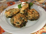 Quasado (Spinach Quiche without a Crust)