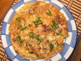 Spaghetti Frittata – Pan-fried Leftovers