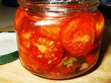 Sun-dried Cherry Tomatoes in Basil Oil