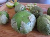 Chipotle Grilled Cheese and Tomatillos