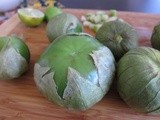 Chipotle Grilled Cheese and Tomatillos