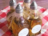 Infused Vinegar Part 2: Party Favors