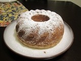 Maple Nutmeg Bundt Cake