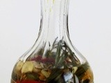 Orange Rosemary Infused Vinegar