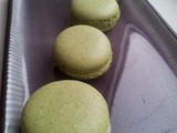 Matcha Week Day 2 - Matcha and White Chocolate Macarons