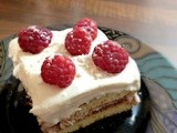 Raspberry Tiramisu