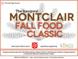An Invitation: The Inaugural Montclair Fall Food Classic