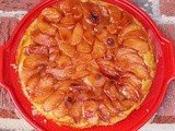 Apple Tarte Tatin or Apple Upside Cake