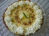 Coconut and Key Lime Pie