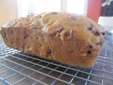 Cranberry, walnut and orange loaf