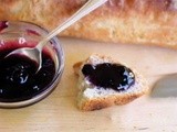 Jam and bread