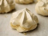 Light and airy meringues