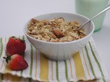 New Year’s Resolutions: Homemade Granola