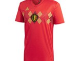 Nouveau Maillot Belgique Domicile Coupe Du Monde 2018