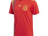Nouveau Maillot Espagne Domicile Coupe Du Monde 2018