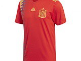 Nouveau Maillot Espagne Domicile Coupe Du Monde 2018