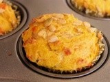 Pumpkin and cheddar muffins