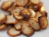 Roasted Daikon Chips and Daikon Salad recipe