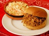 Sloooow Cooked Pulled Pork and Coleslaw